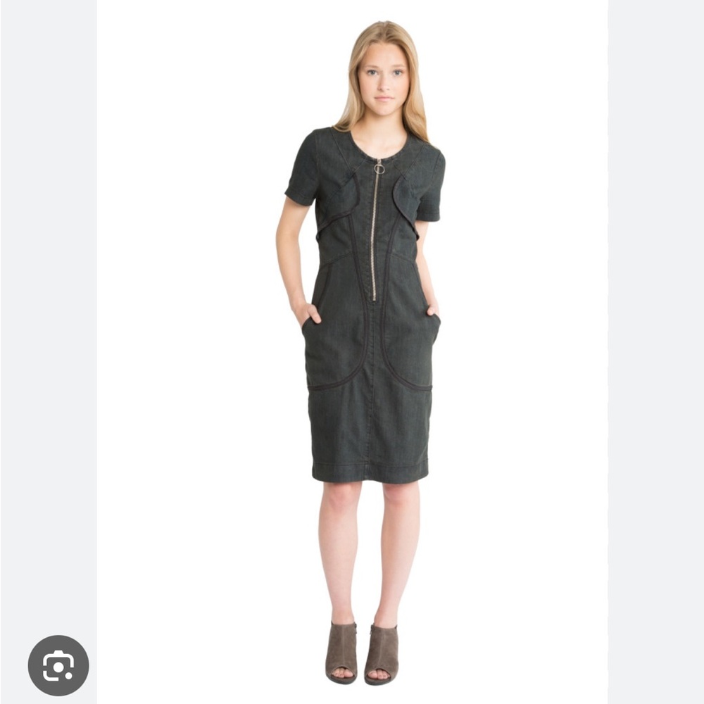 Prairie Underground Harness Dress Black /XS